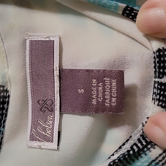 Carlson sleeveless silky blouse - Picture 4 of 4